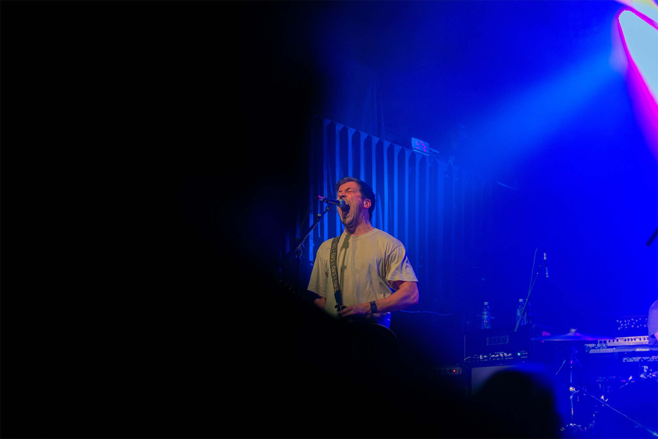 Pile — red wide establishing