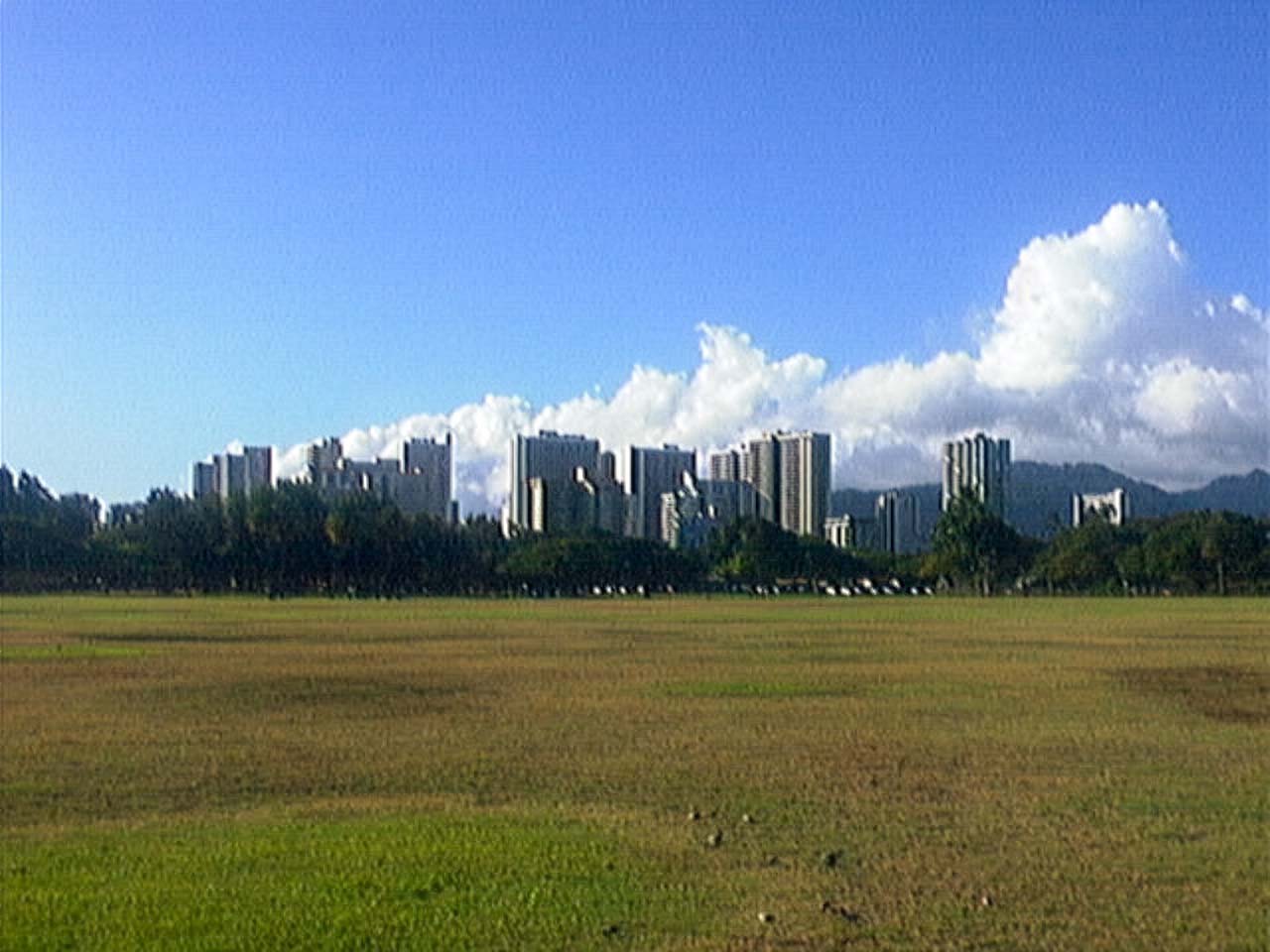 QuadraCam — Hawaii aerial windward coast turquoise water